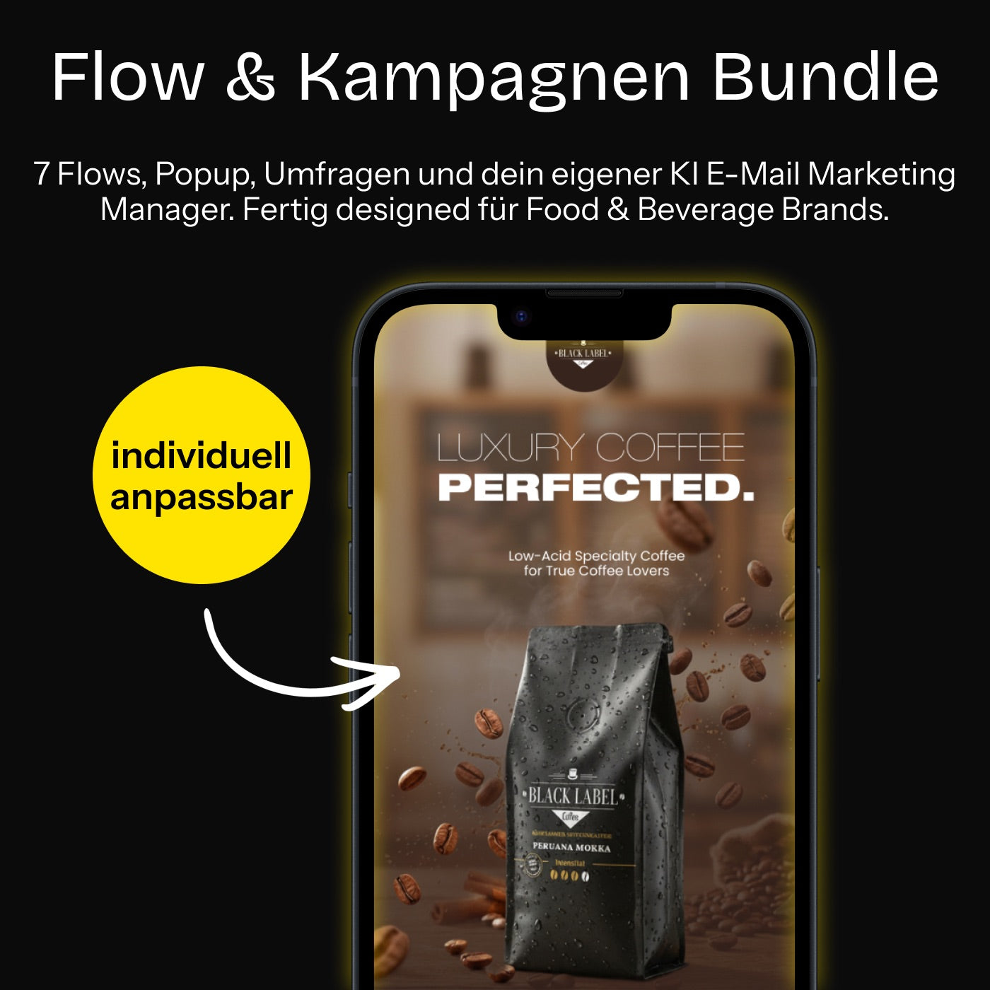Food & Beverage Klaviyo Bundle